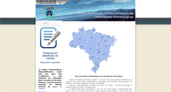 Desktop Screenshot of clima.icea.gov.br